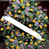 Corona Mod. 6 Silvestre. Lujo con Flores Frescas de Temporada